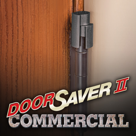 Perfect Products Door Saver 3 III Residential Hinge Pin Door Stop Satin Nickel 