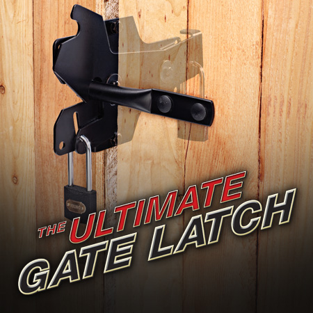 The Ultimate Gate Latch
