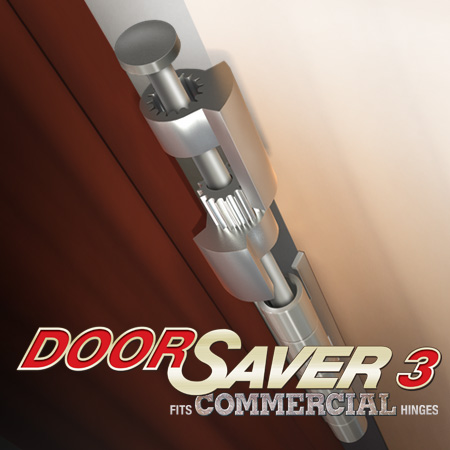 Details about   PACK OF 10 Perfect Products Door Saver 2 II Hinge Pin Door Stop Satin Nickel 